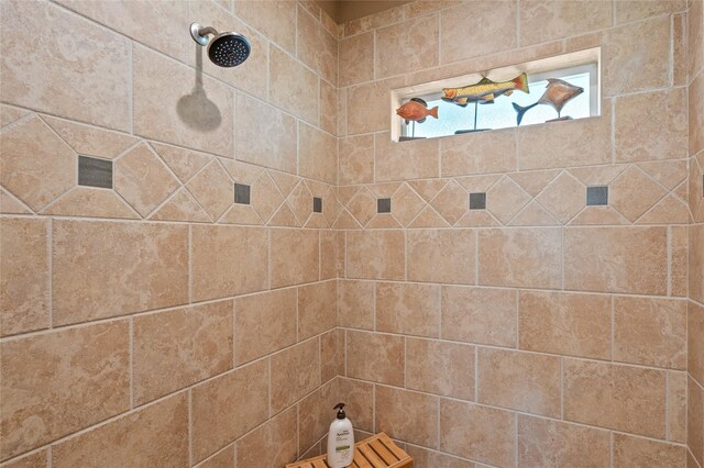 2617 Breaker Dr, Port Bolivar, TX 77650 - full bath with tiled shower