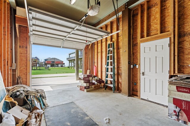 2617 Breaker Dr, Port Bolivar, TX 77650 - view of garage