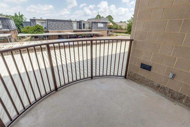 1616 Fountain View Dr Unit 202, Houston, TX 77057 - view of balcony