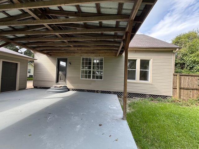 403 3rd St, Nederland, TX 77627 - view of patio / terrace