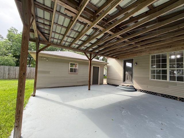 403 3rd St, Nederland, TX 77627 - view of patio / terrace