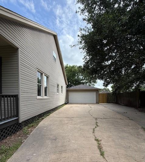 403 3rd St, Nederland, TX 77627 - view of property exterior featuring an outdoor structure