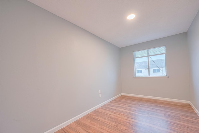 6452 Kentwick Dr, Houston, TX 77084 - empty room with baseboards and light wood-style floors