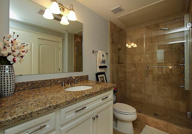 2802 Morrison St Unit 401, Houston, TX 77009 - full bath featuring vanity and a shower stall