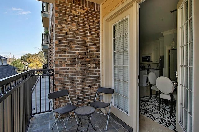 2802 Morrison St Unit 401, Houston, TX 77009 - view of balcony