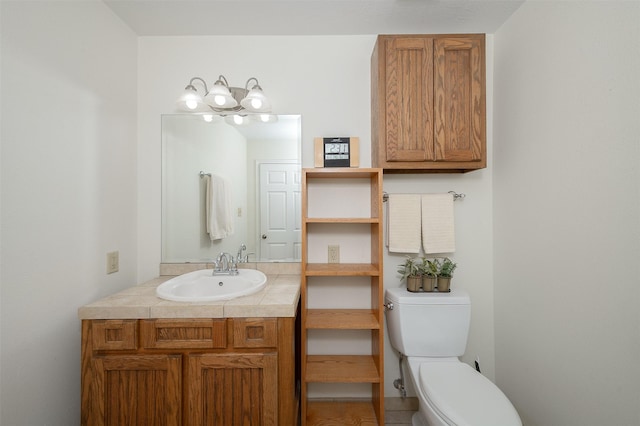 505 Sage Brush Dr, Somerville, TX 77879 - bathroom with vanity and toilet