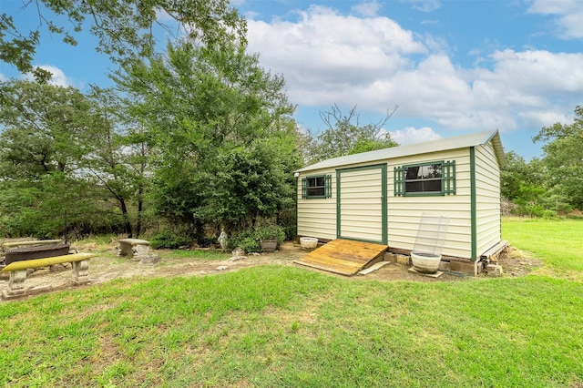 505 Sage Brush Dr, Somerville, TX 77879 - view of shed