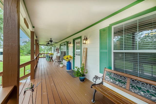 505 Sage Brush Dr, Somerville, TX 77879 - view of wooden porch