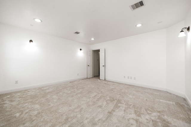 14910 High Meadow Ln, Baytown, TX 77523 - carpeted spare room featuring recessed lighting and baseboards