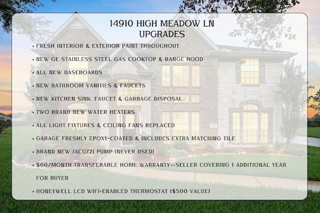 14910 High Meadow Ln, Baytown, TX 77523 - view of a document