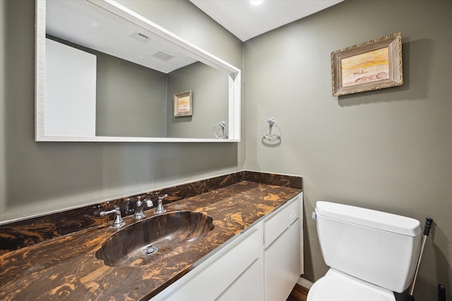 5940 Woodway Place Ct, Houston, TX 77057 - half bath with toilet and vanity