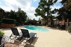 7555 Katy Fwy Unit 57, Houston, TX 77024 - swimming pool with a patio