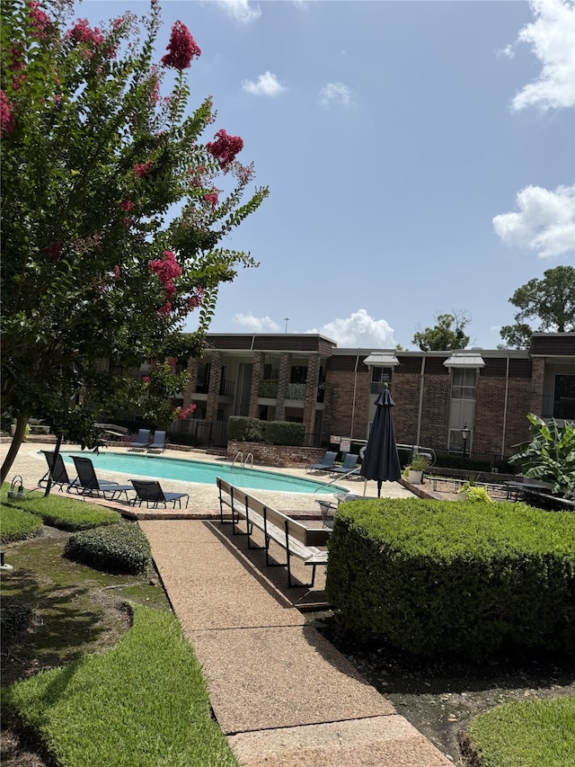7555 Katy Fwy Unit 57, Houston, TX 77024 - view of community pool