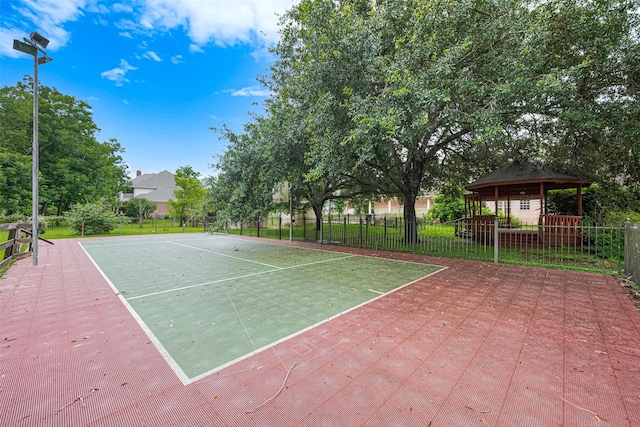 3665 Maranatha Dr, Sugar Land, TX 77479 - view of tennis court