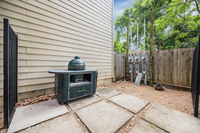 5219 Kiam St Unit F, Houston, TX 77007 - view of patio / terrace