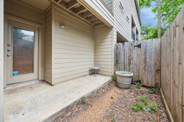 5219 Kiam St Unit F, Houston, TX 77007 - view of patio / terrace