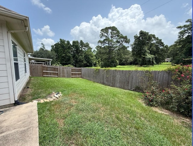 8010 N Tarrytown Crossing Dr, Conroe, TX 77304 - view of fenced backyard