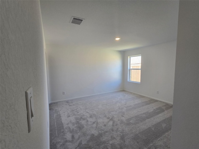 274 Douglas Hills Dr, Magnolia, TX 77354 - carpeted spare room featuring baseboards and recessed lighting