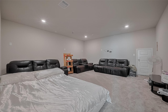 11527 Taagan Ln, Richmond, TX 77407 - bedroom with carpet and recessed lighting