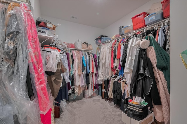 11527 Taagan Ln, Richmond, TX 77407 - walk in closet featuring carpet
