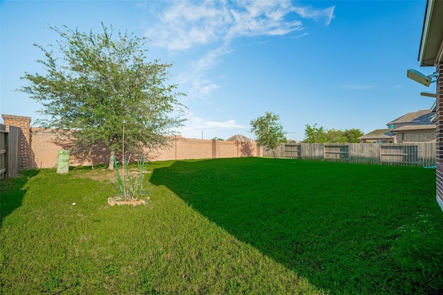 11527 Taagan Ln, Richmond, TX 77407 - view of fenced backyard
