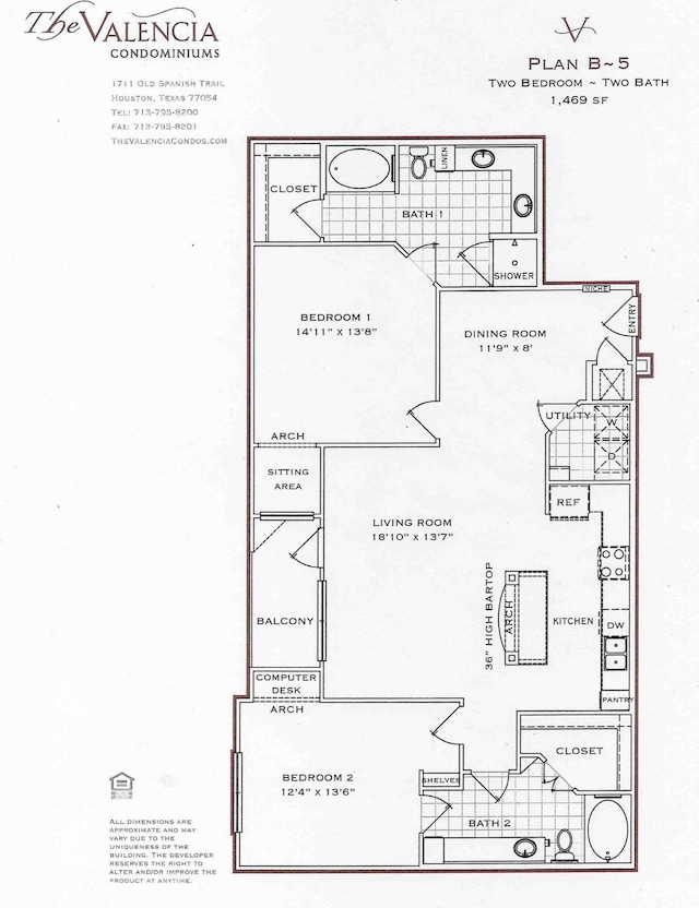 1711 Old Spanish Trl Unit 128, Houston, TX 77054 - photo 22