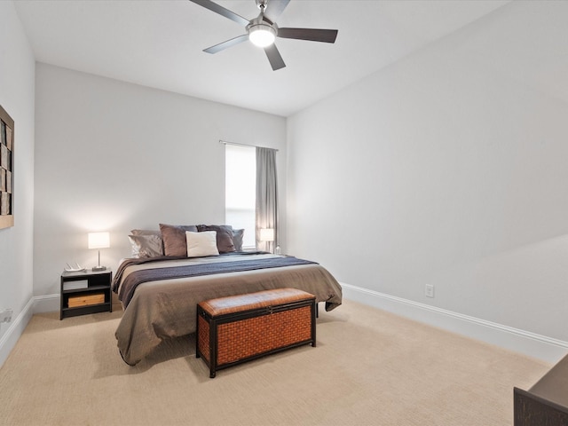 10814 Avery Arbor Ln, Cypress, TX 77433 - bedroom with carpet floors and a ceiling fan