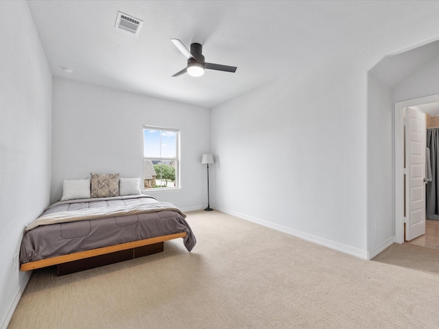 10814 Avery Arbor Ln, Cypress, TX 77433 - carpeted bedroom with baseboards and a ceiling fan
