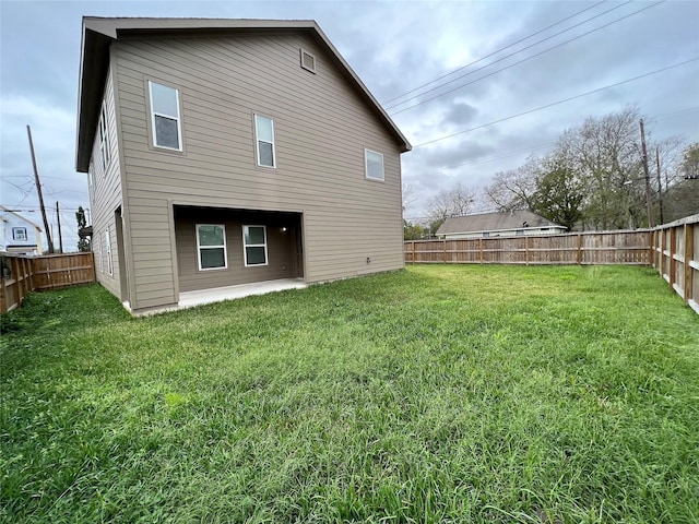 4301 Clover St, Houston, TX 77051 - back of house featuring a fenced backyard