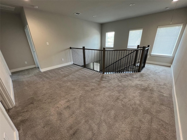 4301 Clover St, Houston, TX 77051 - carpeted spare room featuring recessed lighting
