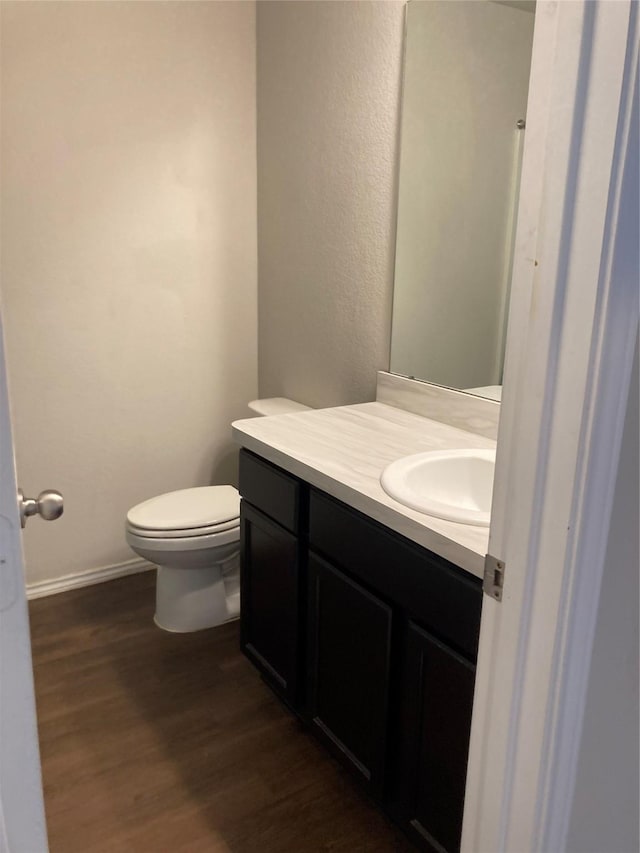 15443 Cipres Verde St, Channelview, TX 77530 - bathroom with vanity and wood finished floors