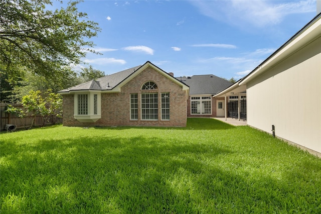 3102 Stargate Ct, Houston, TX 77068 - back of property with brick siding