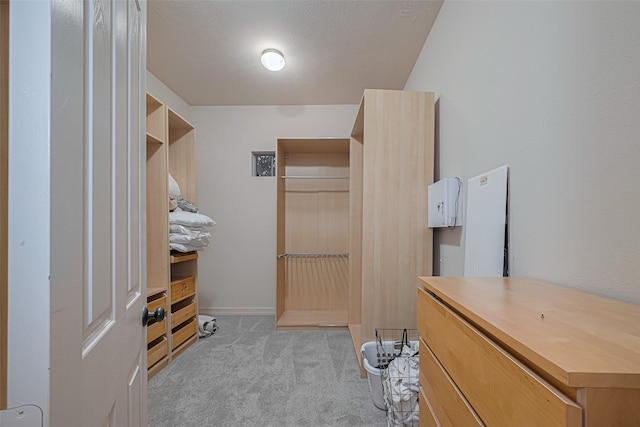8707 Crossriver Ln, Houston, TX 77095 - walk in closet with light carpet