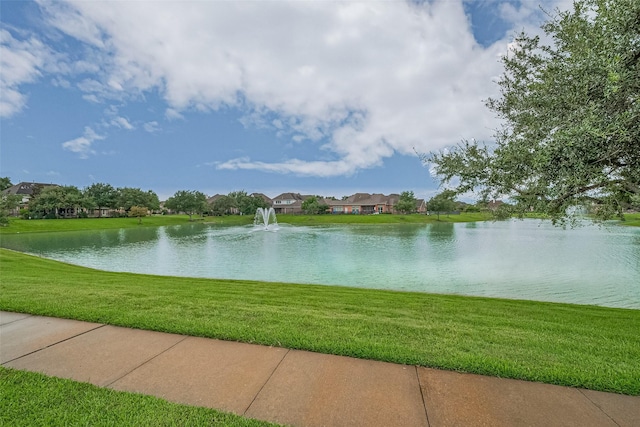 8707 Crossriver Ln, Houston, TX 77095 - water view
