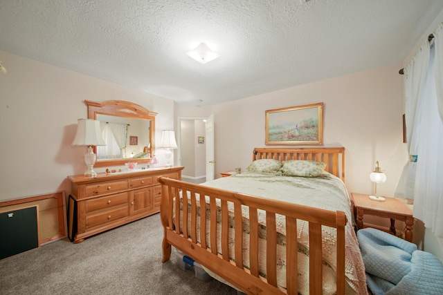 1512 Pine Ridge Ln, Pearland, TX 77581 - bedroom with light colored carpet and a textured ceiling