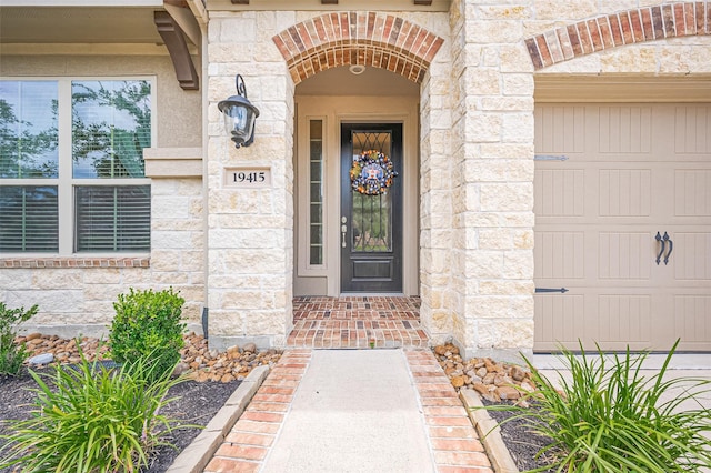 19415 Maifest Dr, Cypress, TX 77433 - property entrance featuring stone siding