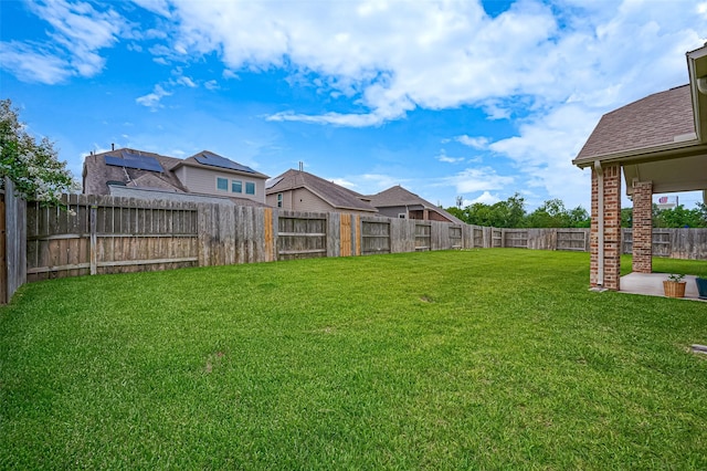 19415 Maifest Dr, Cypress, TX 77433 - fenced backyard featuring a patio area