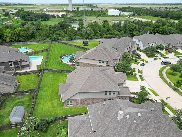 19415 Maifest Dr, Cypress, TX 77433 - drone / aerial view of a pool