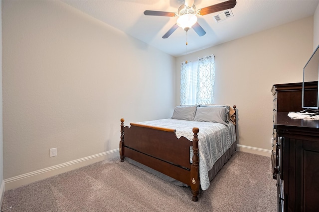 19415 Maifest Dr, Cypress, TX 77433 - bedroom with light carpet and ceiling fan