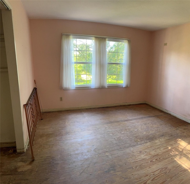 3120 Cemetery Rd, Santa Fe, TX 77517 - empty room featuring wood finished floors and baseboards