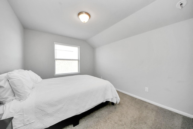 24319 Wild Bramble Ln, Katy, TX 77493 - bedroom with carpet flooring and lofted ceiling