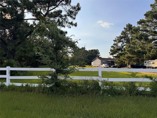 21269 Bracewell Rd, Bedias, TX 77831 - view of yard