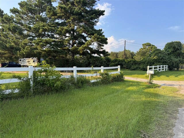 21269 Bracewell Rd, Bedias, TX 77831 - view of yard