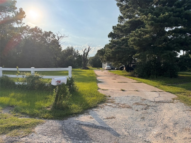 21269 Bracewell Rd, Bedias, TX 77831 - view of road