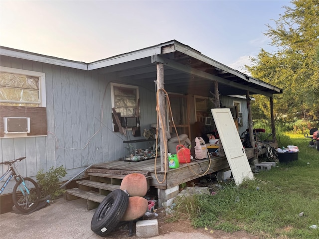 21269 Bracewell Rd, Bedias, TX 77831 - exterior space with cooling unit