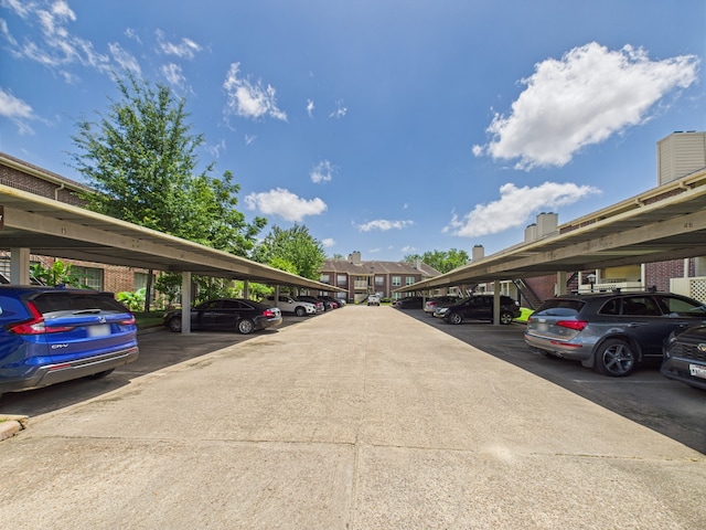 8055 Cambridge St Unit 26, Houston, TX 77054 - view of covered parking lot