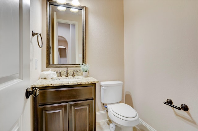 4023 Turning Manor Ln, Sugar Land, TX 77479 - bathroom featuring toilet and vanity