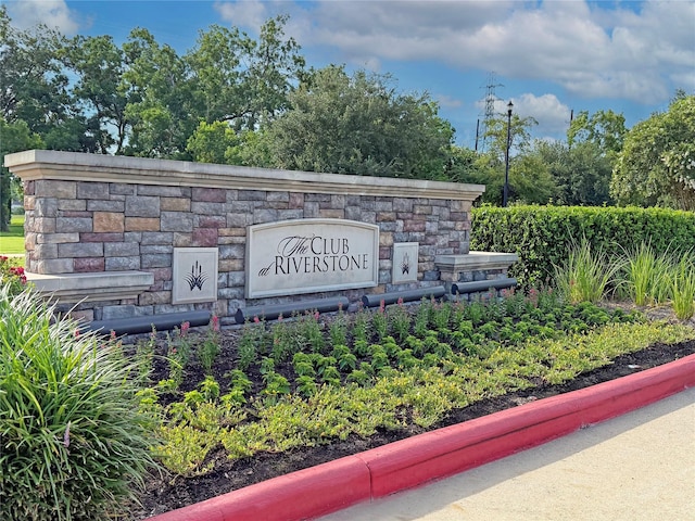 4023 Turning Manor Ln, Sugar Land, TX 77479 - view of community / neighborhood sign