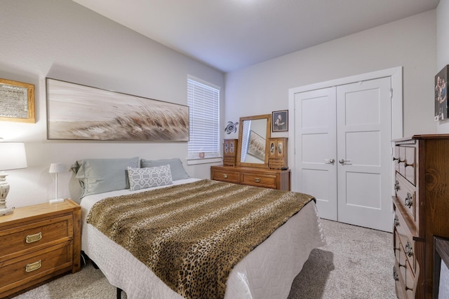 10026 Angelina Woods Ln, Conroe, TX 77384 - bedroom with carpet and a closet