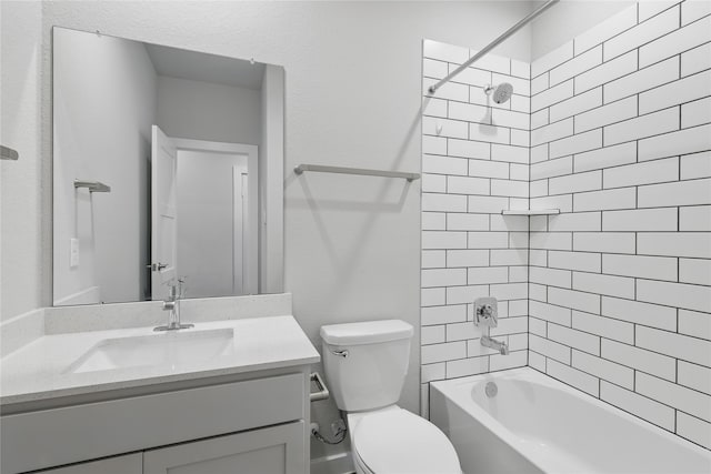 10026 Angelina Woods Ln, Conroe, TX 77384 - full bath with vanity and shower / bathtub combination